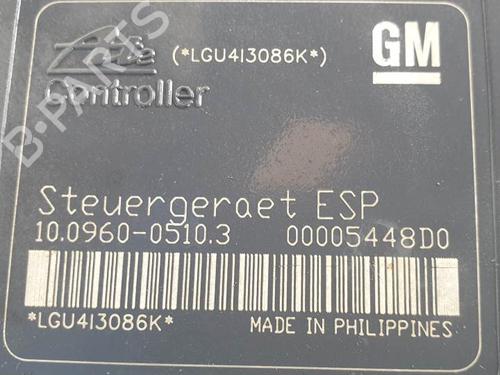 ABS Bremseaggregat OPEL ASTRA H (A04) 1.6 (L48) | BP28574239M43 