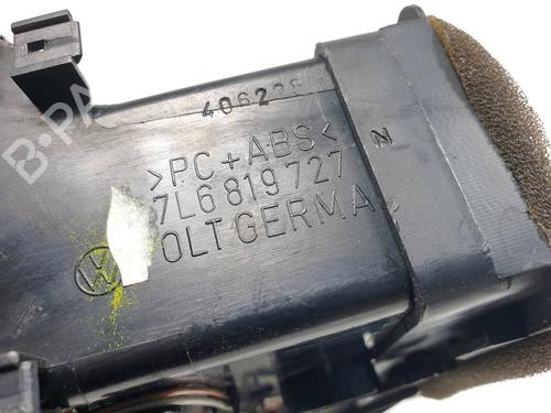 Air vent VW TOUAREG (7LA, 7L6, 7L7) 2.5 R5 TDI | BP29850050I21