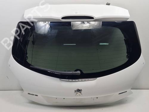 Used Tailgate PEUGEOT 208 I (CA_, CC_) 1.2 PureTech 82 (82 hp) 29554329