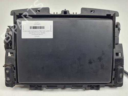 display-monitor-peugeot-3008-i-mpv-0u_-2009-2010-2011-2012-2013-2014-2015-2016-2017-30313418 main image
