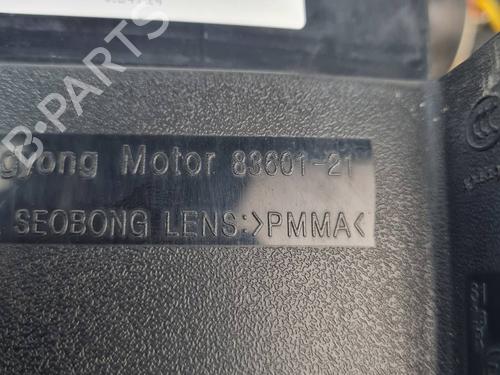 Left taillight SSANGYONG RODIUS I 2.7 Xdi | BP38480682C34 - Image 5