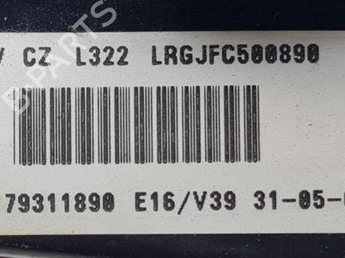Climate control LAND ROVER RANGE ROVER SPORT I (L320) 3.6 D 4x4 | BP28498841I5 