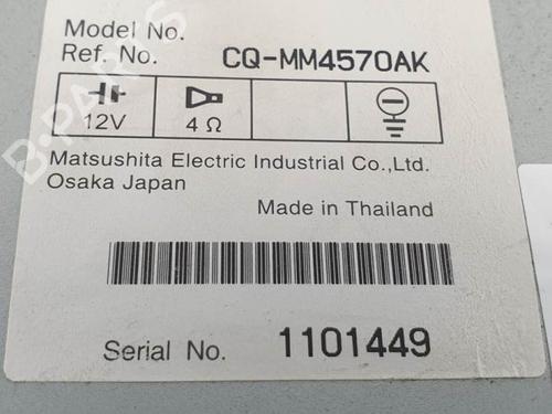 Radio MAZDA 6 Station Wagon (GY) 2.0 DI (GY19) | BP13559220E6 