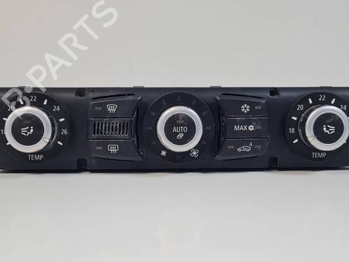 AC-Styringsenhed/Manøvreenhed AC-Styringsenhed/Manøvreenhed BMW 5 (E60) 535 d (286 hp) 34643696 34643696