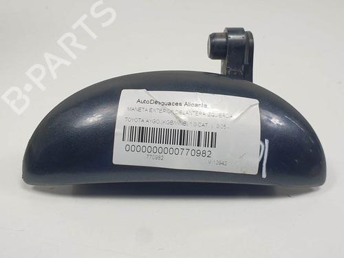 Used Front left exterior door handle Front left exterior door handle 11376602 11376602