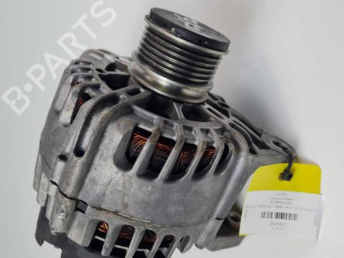 Used Alternator Alternator RENAULT MEGANE III Hatchback (BZ0/1_, B3_) 1.5 dCi (BZ0C) (90 hp) 34515925 34515925