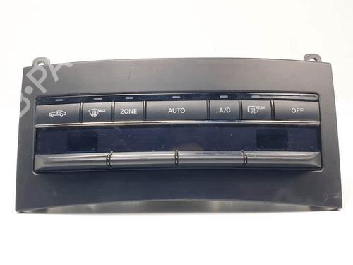 Used Climate control Climate control MERCEDES-BENZ E-CLASS (W212) E 220 CDI / BlueTEC (212.001, 212.002) (170 hp) 18872578 18872578