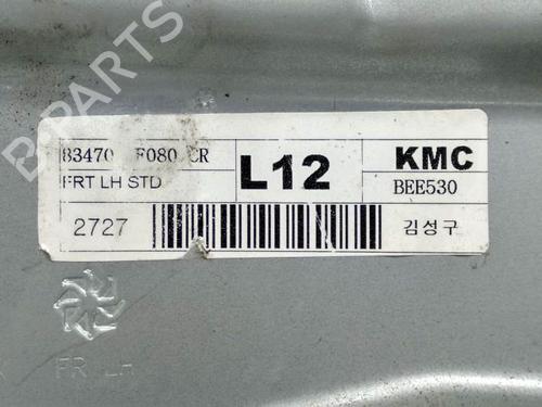 Front left window mechanism KIA SPORTAGE II (JE_, KM_) 2.7 V6 4WD | BP8587577C22 