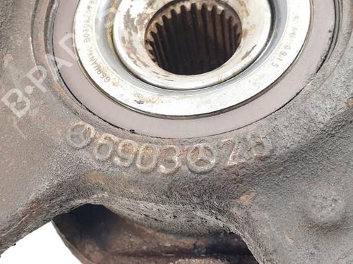 Left front steering knuckle MERCEDES-BENZ A-CLASS (W169) A 180 CDI (169.007, 169.307) | BP24516016M25 