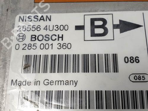 ECU airbags NISSAN ALMERA TINO (V10) 2.0 | BP12363311M53 