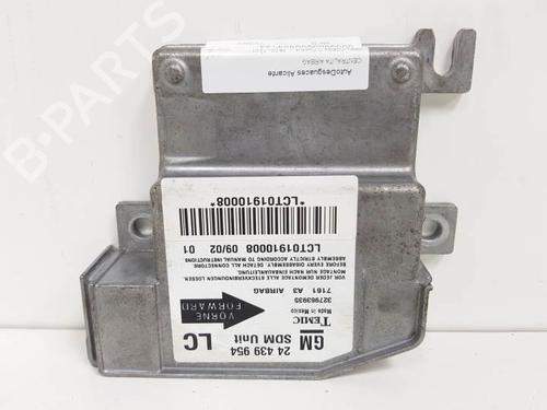 Airbag module OPEL CORSA C (X01) 1.0 (F08, F68) (58 hp) 8673958