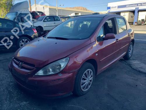 Engine control unit (ECU) PEUGEOT 307 (3A/C) 1.4 16V | BP25117076M57 