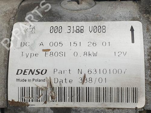 Starter SMART CABRIO (450) 0.6 (S1OLA1, 450.441, 450.442, 450.443) | BP25611660M8 - Image 5