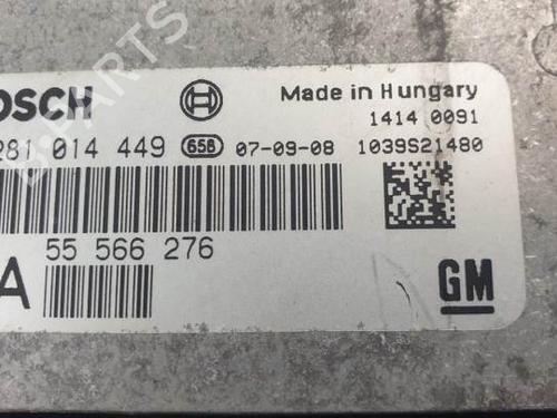 Engine control unit (ECU) OPEL VECTRA C (Z02) 1.9 CDTI (F69) | BP19091441M57 