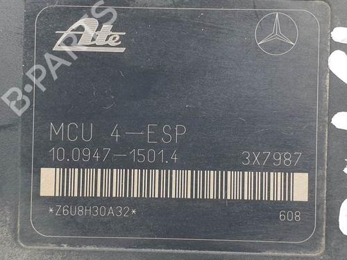 ABS pump MERCEDES-BENZ M-CLASS (W163) ML 230 (163.136) | BP24934668M43 