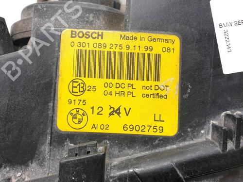 Left headlight BMW 3 (E46) 320 d | BP30142493C28 - Image 7