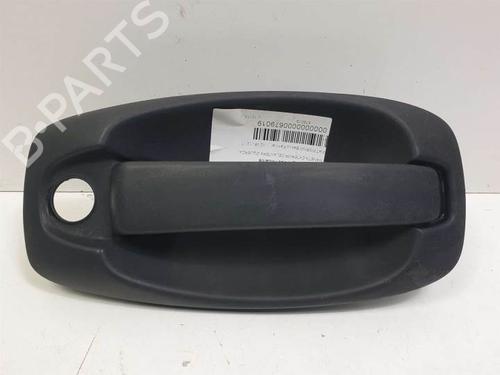 Used Front left exterior door handle FIAT FIORINO Box Body/MPV (225_) 1.3 D Multijet (225BXD1A, 225BXB1A, 225BXB11) (75 hp) 10500188