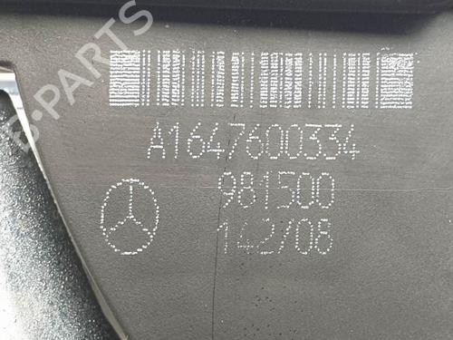 Rear left exterior door handle MERCEDES-BENZ M-CLASS (W164) ML 320 CDI 4-matic (164.122) | BP24929695C130 