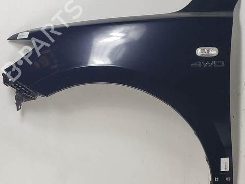 Used Left front fenders HYUNDAI SANTA FÉ II (CM) 2.2 CRDi GLS (150 hp) 24989137