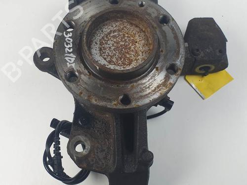 Used Left front steering knuckle Left front steering knuckle MERCEDES-BENZ SPRINTER 3,5-t Platform/Chassis (B906) 313 CDI (906.131, 906.133, 906.135, 906.231, 906.233,... (129 hp) 25128997 25128997