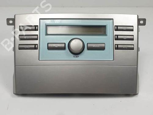 Used Climate control Climate control TOYOTA COROLLA Verso (ZER_, ZZE12_, R1_) 2.0 D-4D (CUR10_, CUR10R) (116 hp) 25137723 25137723