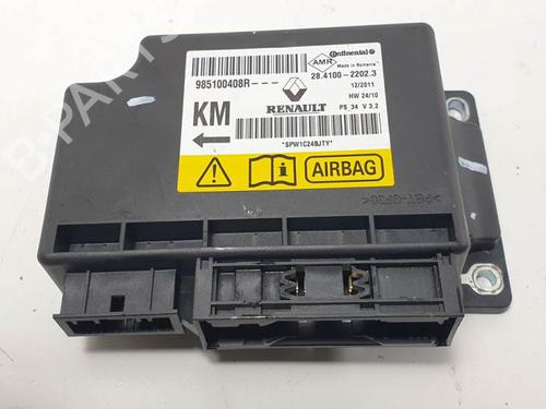 Used ECU airbags RENAULT GRAND SCÉNIC III (JZ0/1_) 1.4 16V (JZ0F) (131 hp) 13370151