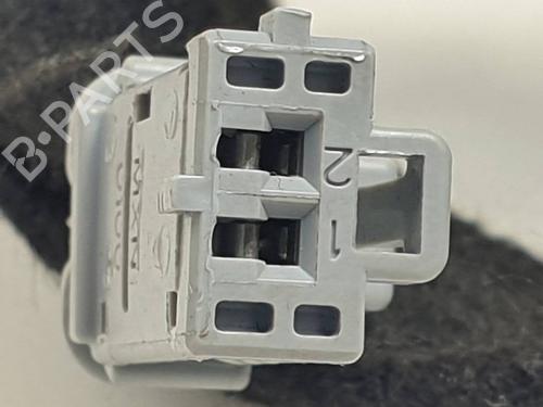 Left sun visor CITROËN C5 III (RD_) 2.0 HDi 165 (RDRHHA, RDRHH8) | BP30142371I1 - Image 4