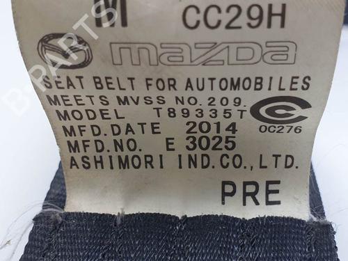 Front right seatbelt MAZDA 5 (CR) 2.0 CD (CR19) | BP24933487I25 - Image 3