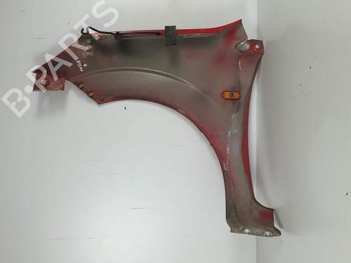Right front fenders FORD FIESTA V (JH_, JD_) 1.4 TDCi | BP12386656C42 