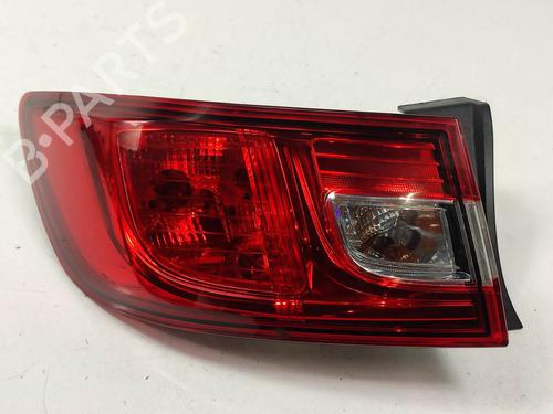 Used Left taillight Left taillight RENAULT CLIO IV (BH_) 0.9 TCe 90 (BHNF, BHMA, BHMH, BHJK, BHJR) (90 hp) 9302472 9302472