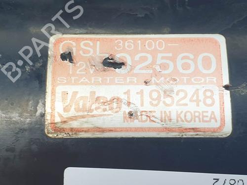 Starter HYUNDAI i10 I (PA) 1.1 | BP27096814M8 - Image 5