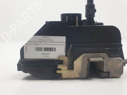 Used Front left lock Front left lock RENAULT SCÉNIC II (JM0/1_) 1.6 16V (JM1R) (112 hp) 26282079 26282079