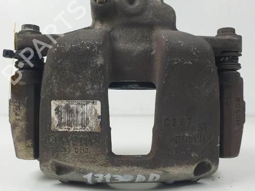Used Right front brake caliper PEUGEOT 307 SW (3H) 2.0 HDI 110 (107 hp) 24652970