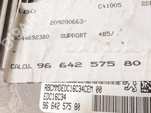 Engine control unit (ECU) CITROËN C4 Coupe (LA_) 1.6 HDi | BP27647300M57 - Image 4