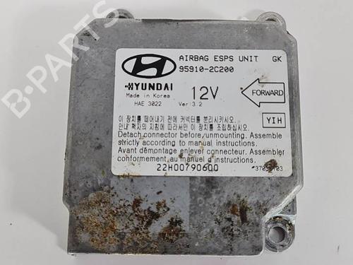 Airbag styreenhed HYUNDAI COUPE II (GK) 2.0 GLS (143 hp) 7097731