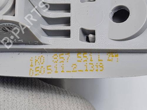 Left sun visor VW GOLF VI (5K1) 1.6 TDI | BP38948896I1 - Image 4
