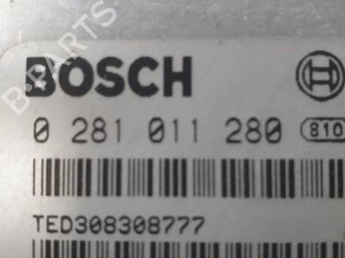 Engine control unit (ECU) CHRYSLER VOYAGER IV (RG, RS) 2.5 CRD | BP25138785M57 