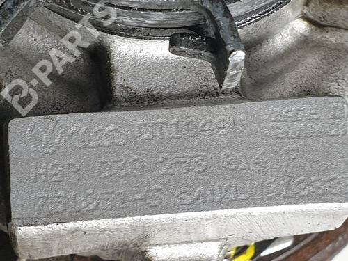 Engine VW TRANSPORTER T5 Van (7HA, 7HH, 7EA, 7EH) 1.9 TDI | BP9646580M1 - Image 2