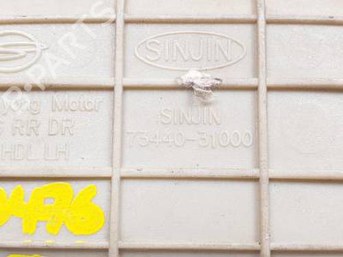 Maneta exterior trasera izquierda SSANGYONG KYRON 2.0 Xdi | BP30919067C130