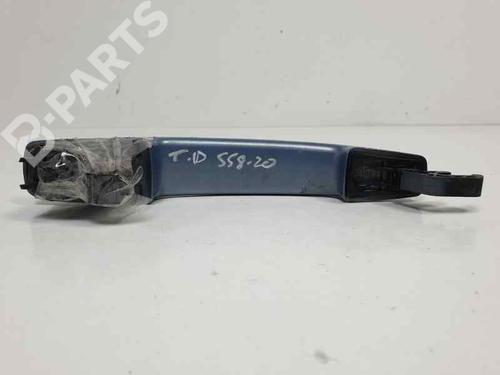 Rear right exterior door handle OPEL CORSA D (S07)  | BP6853273C130 