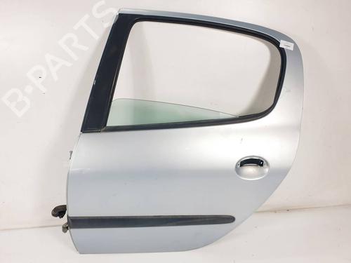 Used Left rear door Left rear door PEUGEOT 206 Hatchback (2A/C) 1.4 HDi eco 70 (68 hp) 40176325 40176325