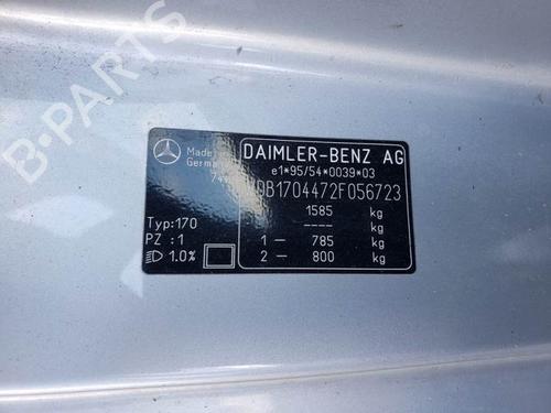 Starter MERCEDES-BENZ SLK (R170) 230 Kompressor (170.447) | BP15881370M8 