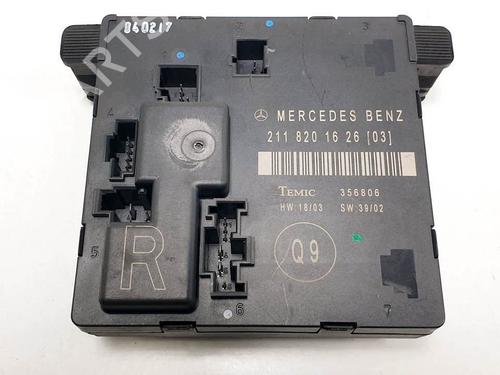 Used Electronic module Electronic module MERCEDES-BENZ E-CLASS T-Model (S211) E 320 T CDI (211.226) (204 hp) 17727217 17727217