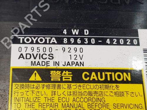 Electronic module TOYOTA RAV 4 III (_A3_) 2.2 D 4WD (ALA30_, ALA30R) | BP14977084M83 