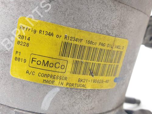 AC compressor FORD TRANSIT CUSTOM V362 Van (FY, FZ) 2.2 TDCi | BP31327786M34  - Image 9