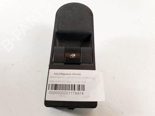 Used Right front window switch Right front window switch OPEL ASTRA H (A04) 1.7 CDTI (L48) (100 hp) 17431987 17431987