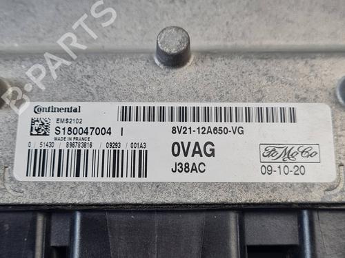 Engine control unit (ECU) FORD FIESTA VI (CB1, CCN) 1.4 | BP37756105M57 - Image 4