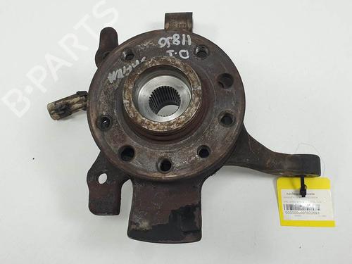 Used Left front steering knuckle Left front steering knuckle OPEL ZAFIRA A MPV (T98) 1.8 16V (F75) (116 hp) 13623521 13623521