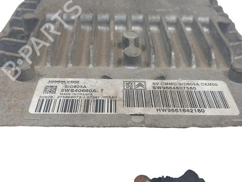Engine control unit (ECU) PEUGEOT 807 (EB_) 2.0 HDi | BP36447263M57 - Image 4