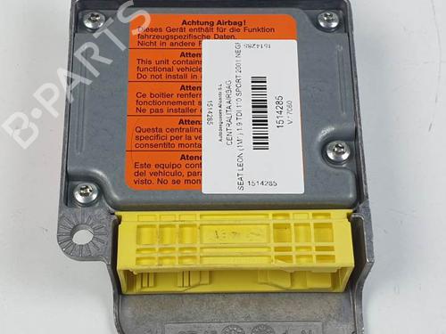 ECU airbags SEAT LEON (1M1) 1.9 TDI | BP24914664M53 